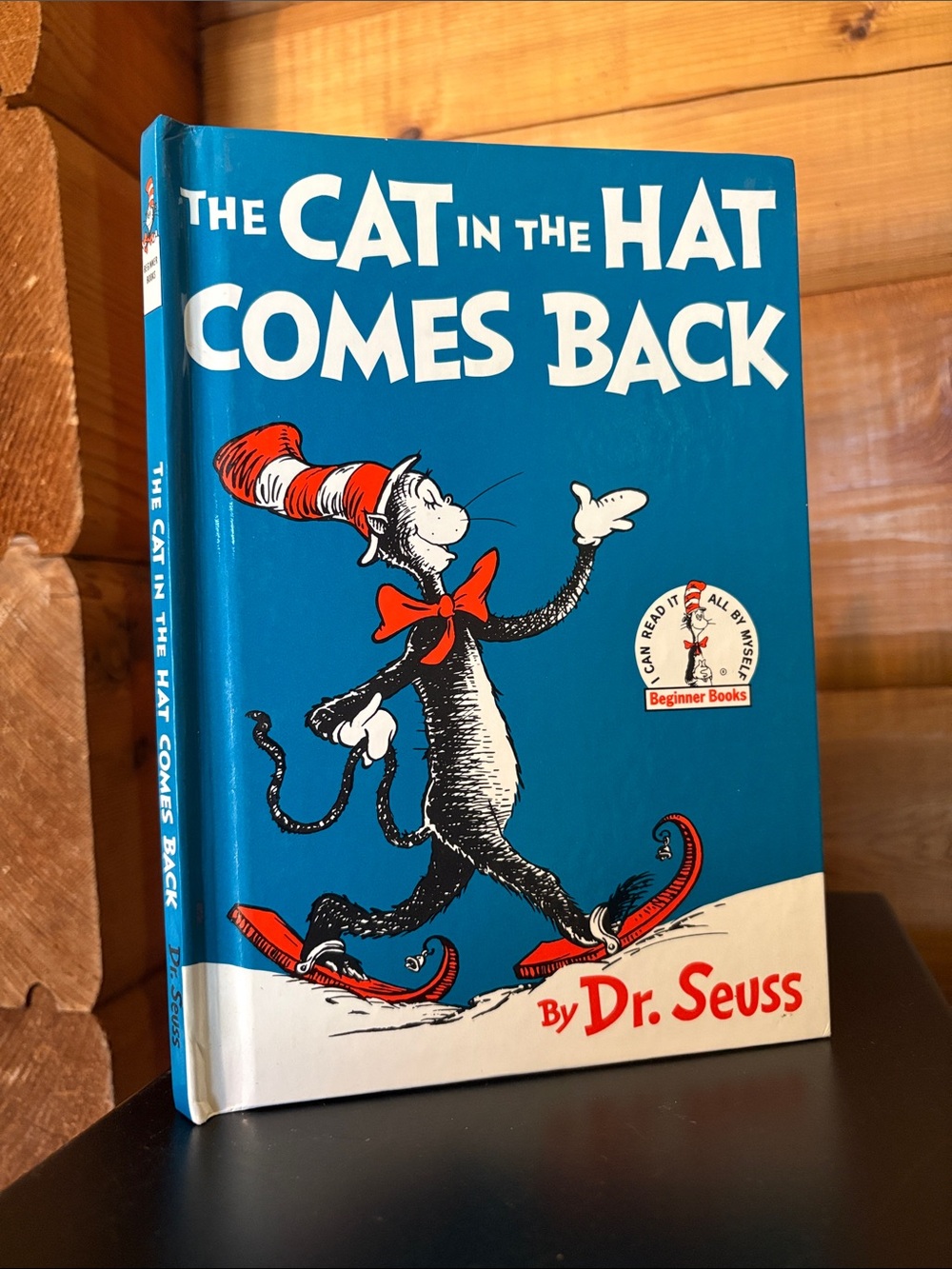 1971 The Cat in the Hat Comes Back by Dr. Seuss, Beginner Books